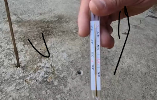 Đã tìm được nguyên nhân một vỉa hè ở Hà Nội nóng hơn 40 độ C