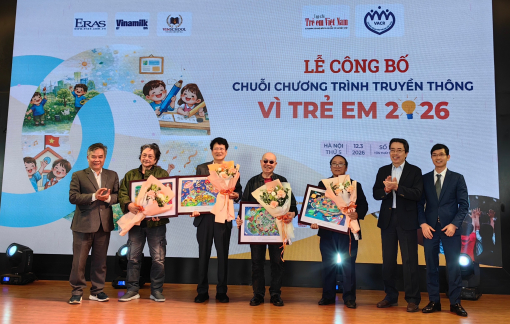 Phát động chuỗi truyền thông vì trẻ em năm 2026