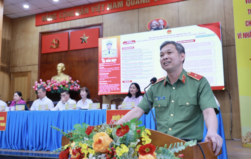 Thiếu tướng Tạ Văn Đẹp: “Tôi luôn xem mình là người con của nhân dân”