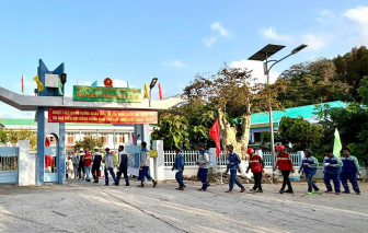 Cử tri đảo Hòn Khoai và Hòn Chuối bầu cử sớm