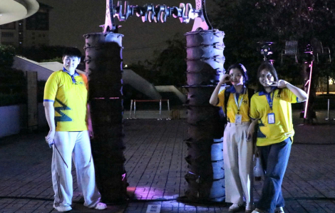 Truyền cảm hứng sống xanh cho sinh viên bằng nghệ thuật tái chế