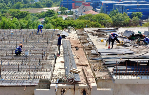 Tăng tốc thi công nút giao phức tạp nhất Vành đai 3 TPHCM