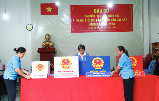 Phụ nữ TPHCM sẵn sàng hướng đến ngày hội non sông