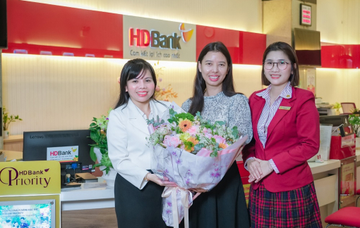 Tiết kiệm tại HDBank, khách hàng nhận “quả ngọt” 3 tỉ đồng từ chương trình “Tiết kiệm tỉ phú”