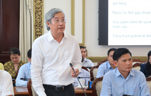 Kịch bản nào cho tăng trưởng kinh tế TPHCM trong bối cảnh biến động toàn cầu?