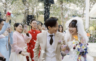 Hoàng Dũng ra mắt ca khúc tặng vợ trong đám cưới bí mật