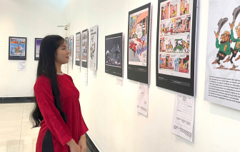 Khám phá “Nghệ thuật thứ 9” của Bỉ tại TPHCM