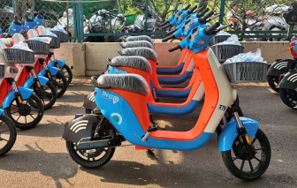 Từ ngày mai (15/3) TPHCM có thêm dịch vụ cho thuê xe đạp điện