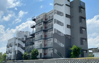 Trường đại học Luật TPHCM khai trương ký túc xá hơn 26 tỉ đồng