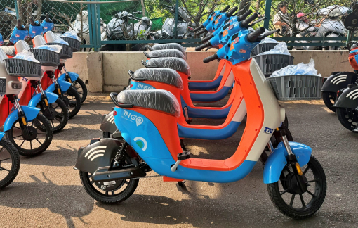 Từ ngày mai (15/3) TPHCM có thêm dịch vụ cho thuê xe đạp điện