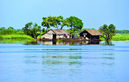 Truyện ngắn - Lở bồi sông Thương