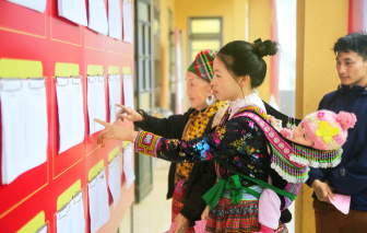 Buôn làng, thôn bản rộn ràng trong ngày hội lớn