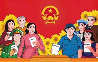 Ngày hội của dân chủ và trách nhiệm công dân