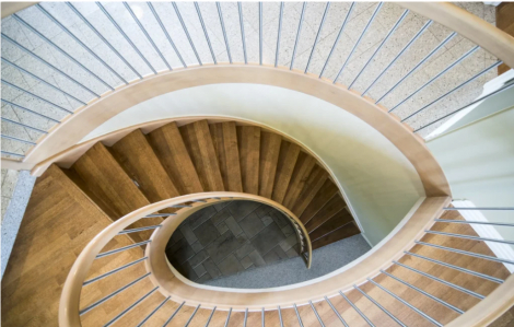 5 xu hướng thiết kế lan can cầu thang được ưa chuộng