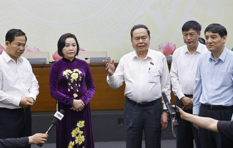 Chủ tịch Quốc hội Trần Thanh Mẫn: Thông tin bầu cử được truyền tải nhanh, chính xác, an toàn