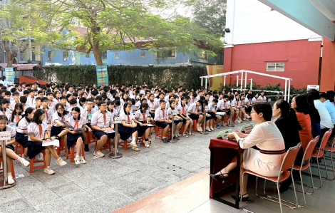 Giúp học sinh chọn đúng hướng đi sau THCS