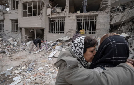 Số dân thường Iran thương vong ngày càng lớn