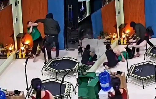 Bắt kẻ xông vào phòng tập Aerobic cướp dây chuyền vàng của người phụ nữ