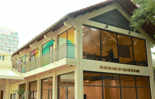 Check in không gian mới của Nhà Văn hóa Thanh niên TPHCM