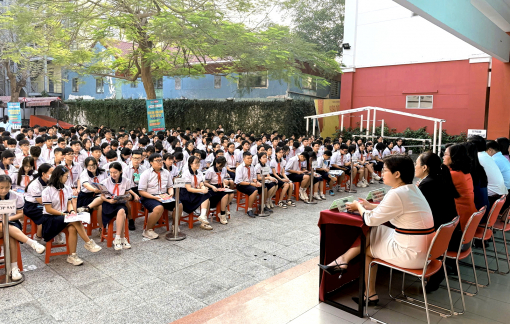 Giúp học sinh chọn đúng hướng đi sau THCS