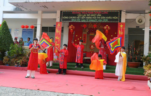 Sân khấu hóa tác phẩm văn học lan tỏa thói quen đọc sách đến học sinh