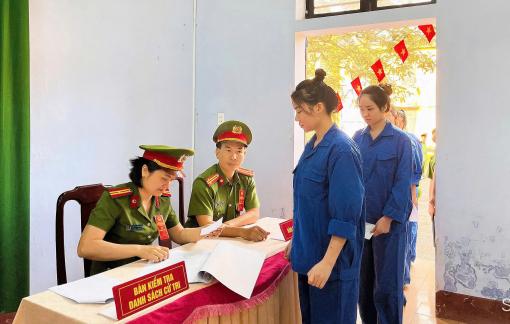 TP Huế: Hơn 580 người bị tạm giữ, tạm giam bỏ phiếu bầu cử