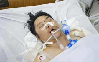 Khẩn tìm người thân cho bệnh nhân nam bị tai nạn giao thông nghiêm trọng