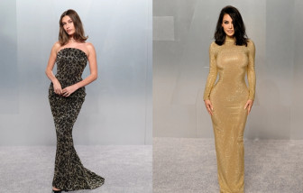 Hailey Bieber, Kim Kardashian khoe sắc lộng lẫy tại tiệc hậu Oscar 2026