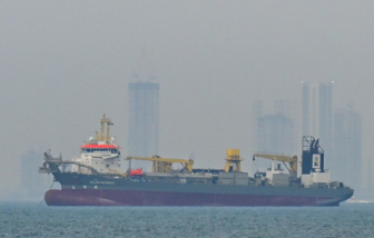 Mỹ dự kiến lập liên minh hộ tống tàu qua Eo biển Hormuz