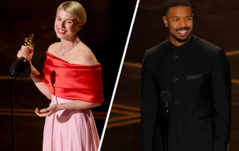 Oscars 2026: Timothée Chalamet trắng tay, Michael B.Jordan và Jessie Buckley thắng giải Nam chính, Nữ chính xuất sắc