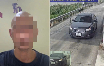 Rúng động Hưng Yên: Nghi phạm sát hại vợ đã tử vong trong xe