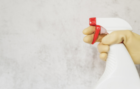 Mẹo làm sạch tường nhà đơn giản mà không làm hỏng lớp sơn