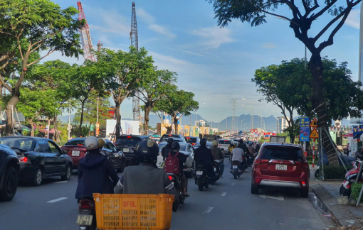 Đà Nẵng xây dựng cụm nút giao thông ở khu vực tắc nghẽn thường xuyên