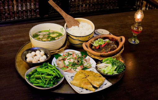 Viết về bữa cơm gia đình có cơ hội ẵm ngay nhiều giải thưởng hấp dấn