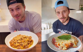 Brooklyn Beckham nấu món nào, món ấy cũng gây bàn tán trên mạng xã hội