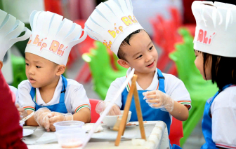 Chương trình mầm non mới: Trẻ mạnh dạn, tự tin giao tiếp