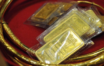 Giá vàng ngày 17/3: Tiếp tục giảm