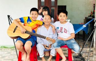 Khu vườn quê nội