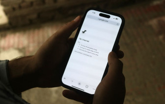 Mạng internet tại Iran tê liệt, người dân mất kết nối với thế giới