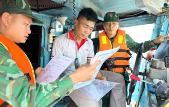 Số hóa để quản lý tàu cá hiệu quả hơn