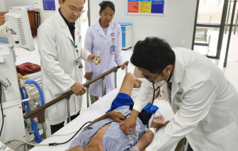 Tận dụng giờ vàng, cứu sống du khách bị đột quỵ ở Côn Đảo