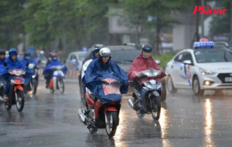 Thời tiết ngày 18/3: Nam Bộ chiều tối có mưa dông