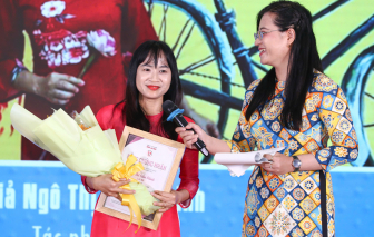 Xúc động lễ trao giải Người thầy thuốc trong tôi lần 4