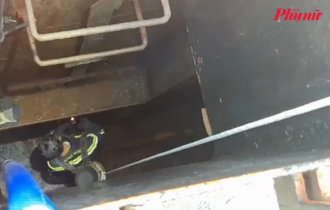 3 thuyền viên tử vong thương tâm dưới hầm tàu hàng ở Khánh Hòa