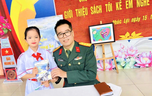 Nhà văn Nguyễn Xuân Thủy: “Mỗi nhà văn viết cho trẻ em cần là một cầu nối văn hóa”