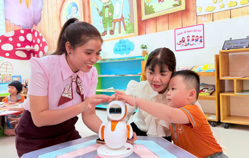 TPHCM khuyến khích trường mầm non cho trẻ làm quen môi trường trong hè