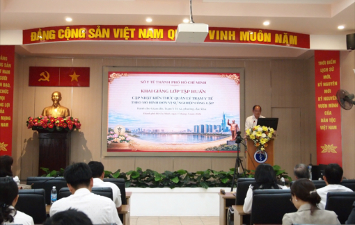 TPHCM: Tập huấn quản lý cho 359 Giám đốc Trạm Y tế phường, xã