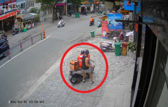 Xử lý thanh niên đánh dã man nữ shipper giao đồ ăn