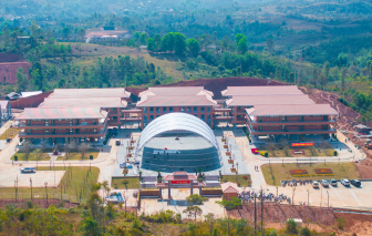 Khởi công đồng loạt xây dựng trường nội trú tại các xã biên giới