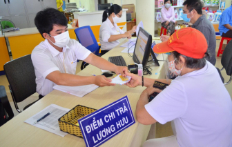 Lương hưu có thể tăng 8% từ ngày 1/7 tới